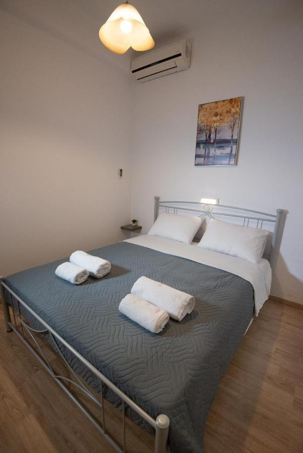 Salty Alley Seaside Apartment Rethymno  ภายนอก รูปภาพ