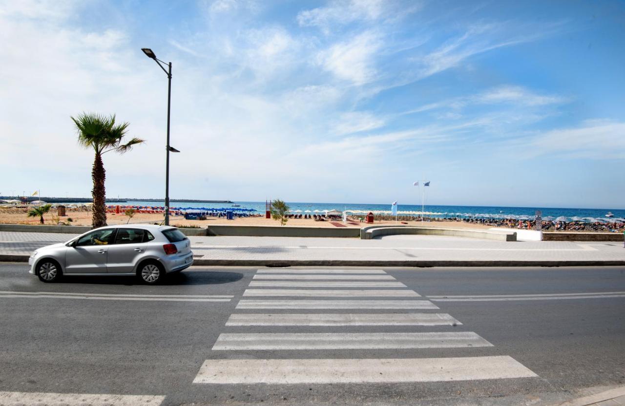 Salty Alley Seaside Apartment Rethymno  ภายนอก รูปภาพ