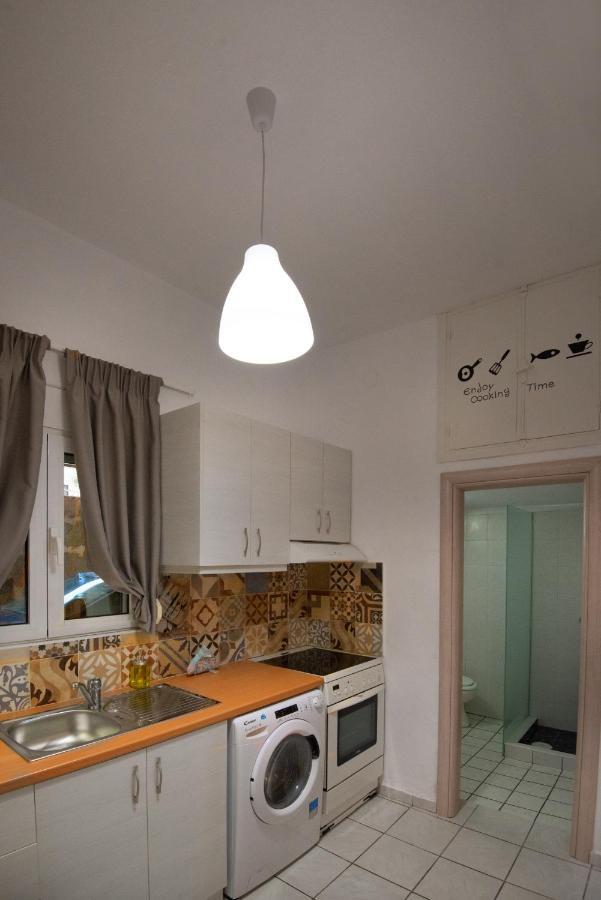 Salty Alley Seaside Apartment Rethymno  ภายนอก รูปภาพ
