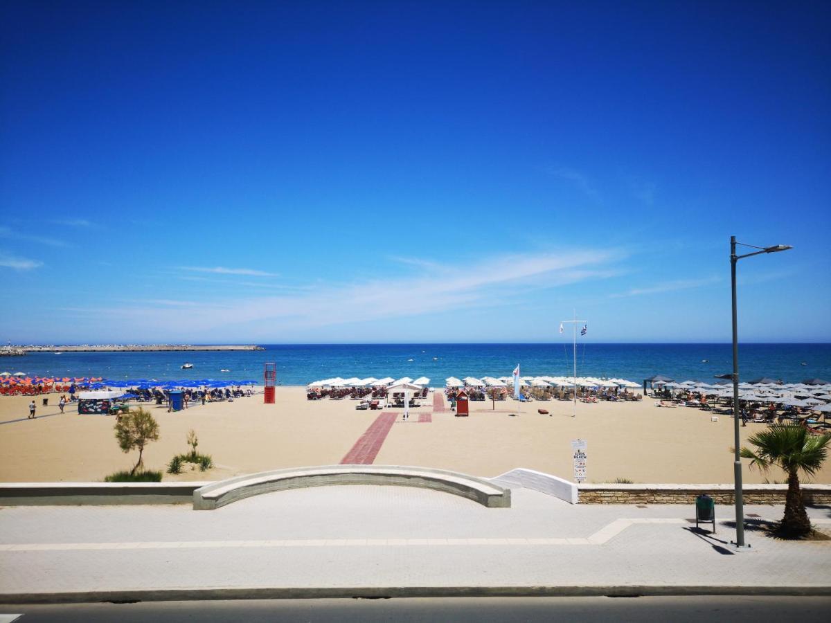 Salty Alley Seaside Apartment Rethymno  ภายนอก รูปภาพ